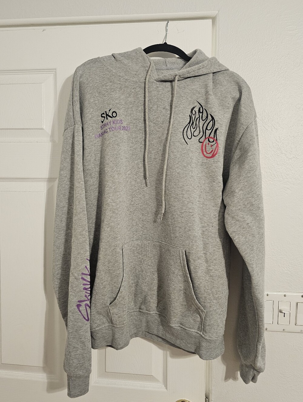 Stray Kids Maniac Tour Hoodie - Unofficial